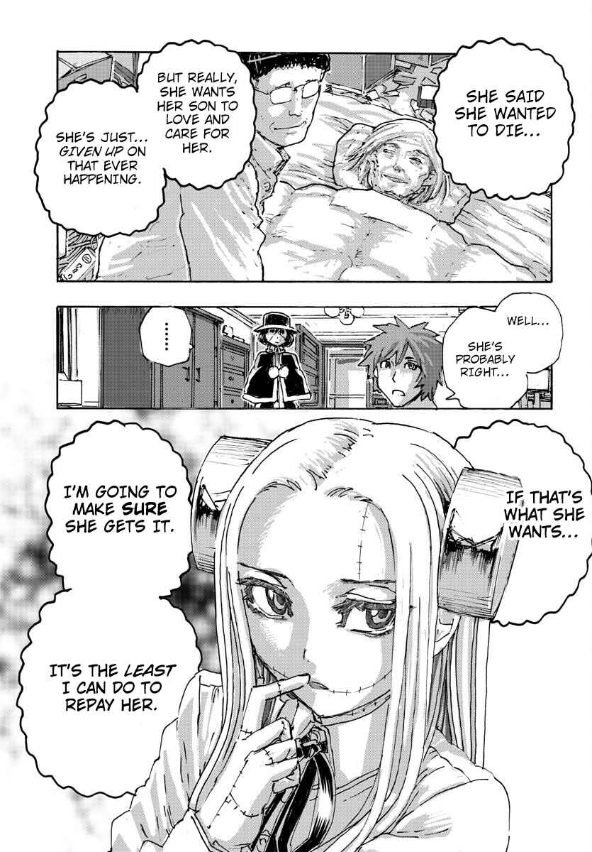 Franken Fran Frantic Chapter 49 - Page 11