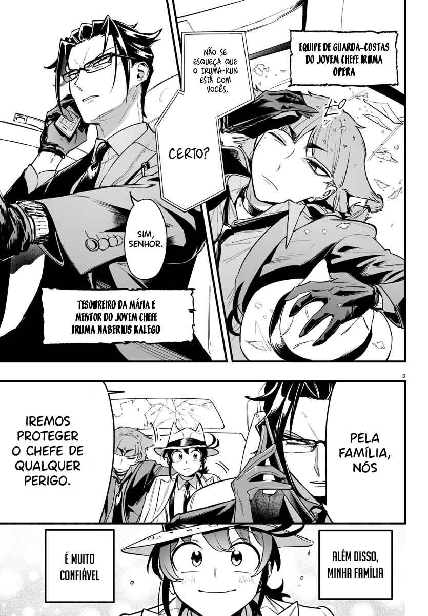 Mairimashita! Iruma-kun: If Episode of Mafia Chapter 3.6 - Page 3