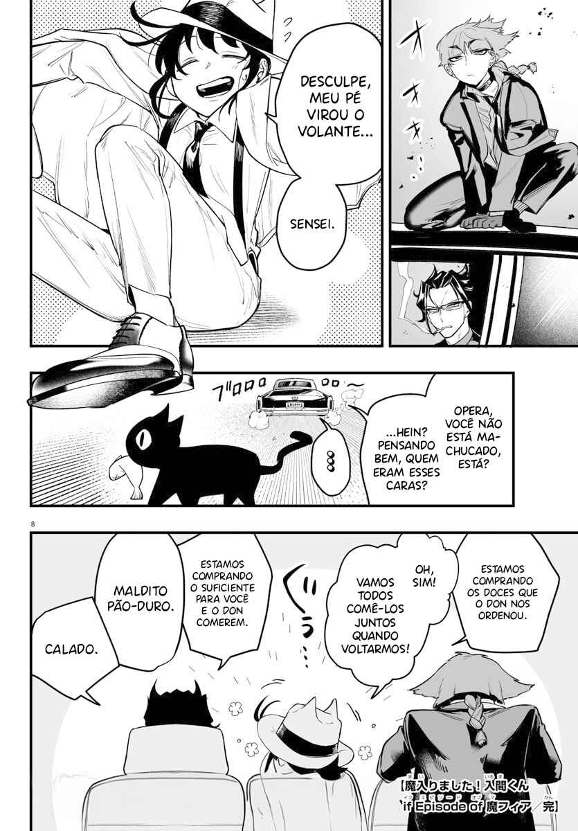 Mairimashita! Iruma-kun: If Episode of Mafia Chapter 3.6 - Page 7