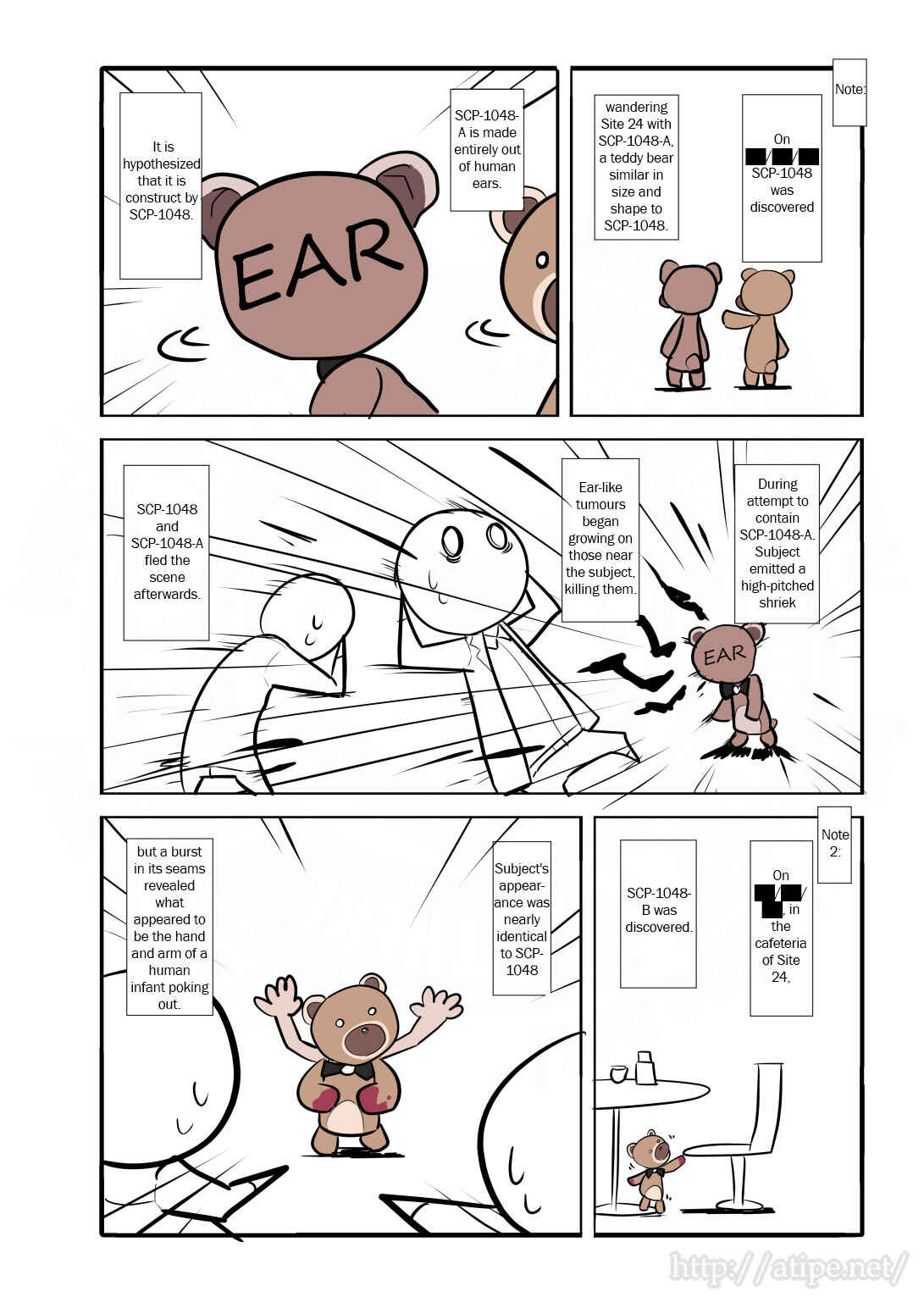 SCP o Zakkuri Shoukai Chapter 11 - Page 3
