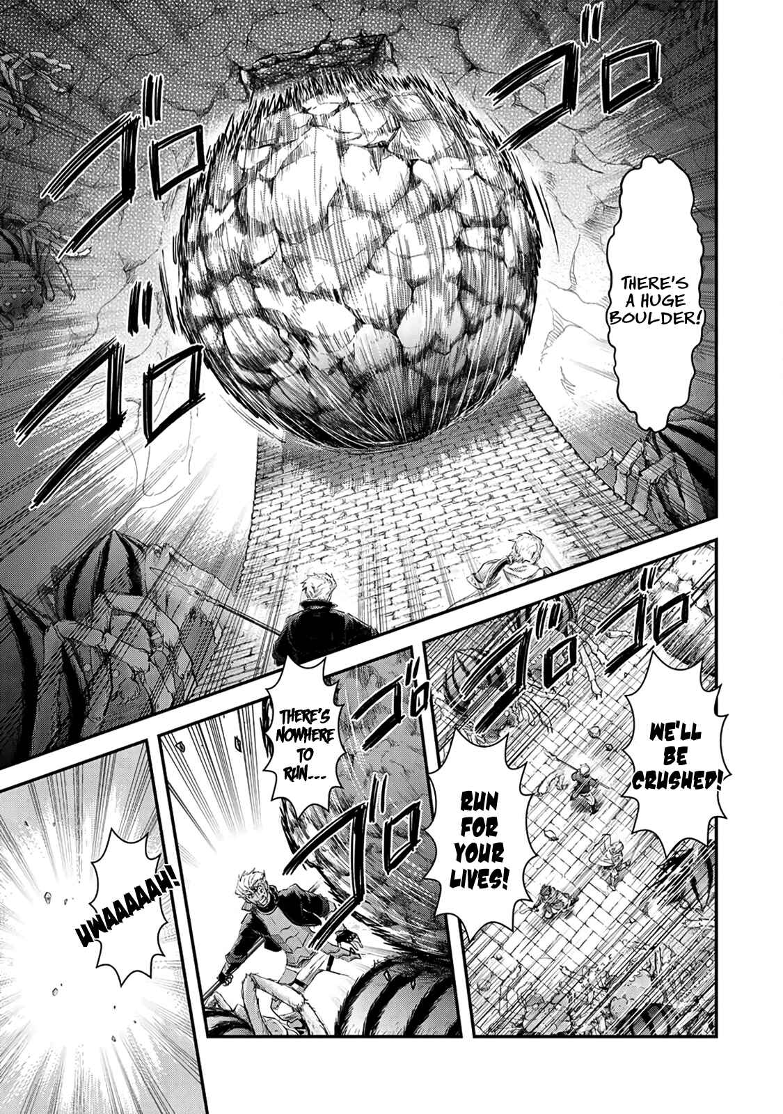 Tensei Shitara Ken deshita Chapter 24 - Page 21