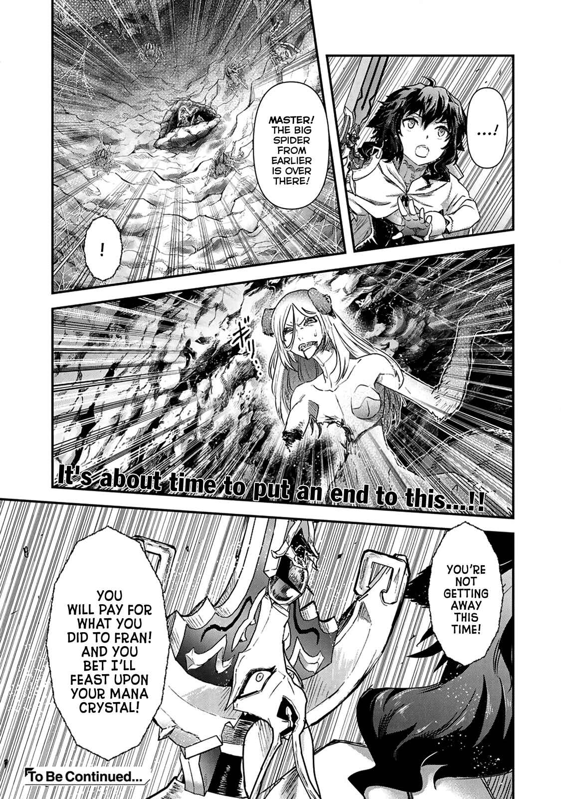 Tensei Shitara Ken deshita Chapter 24 - Page 28