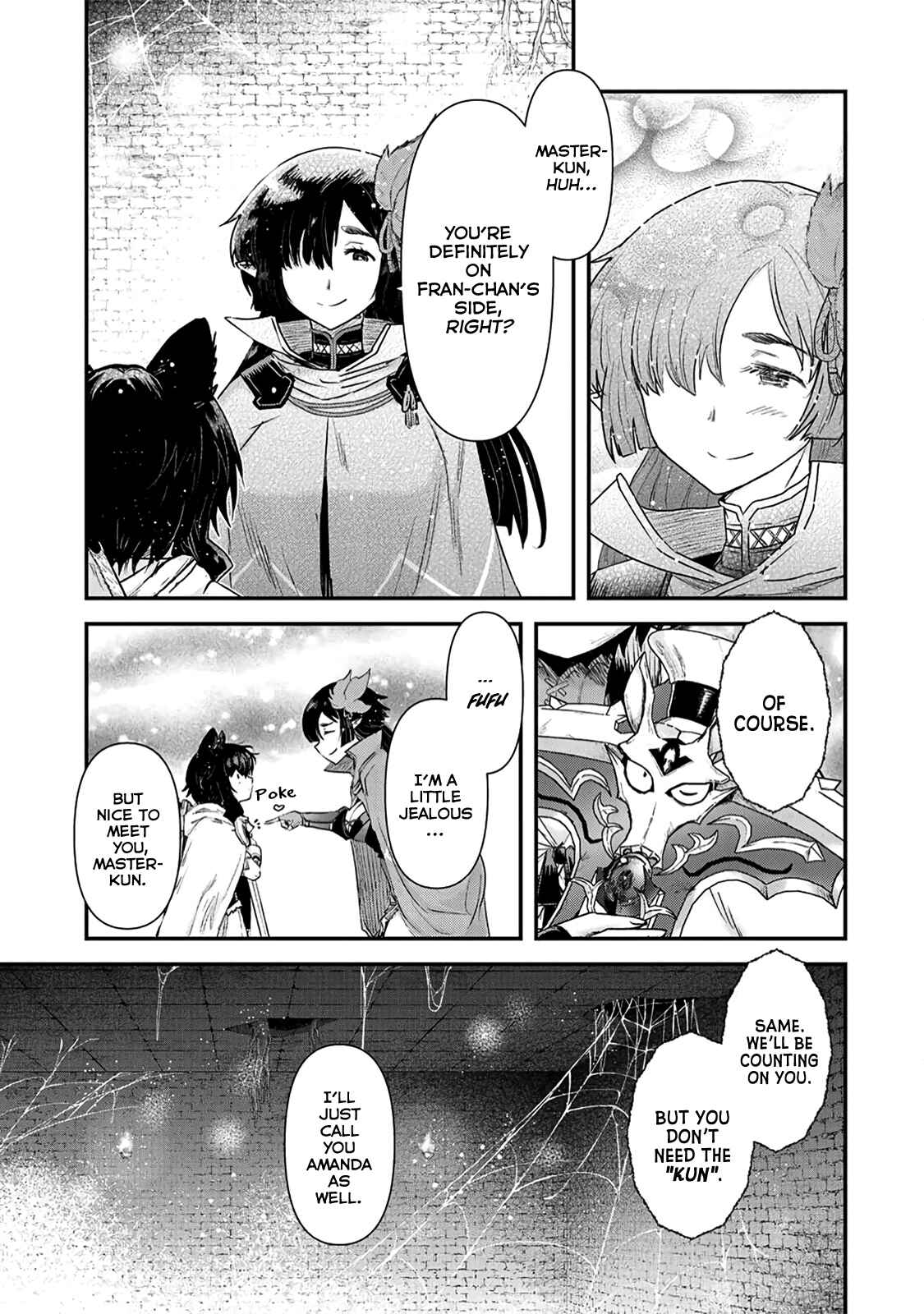 Tensei Shitara Ken deshita Chapter 24 - Page 8