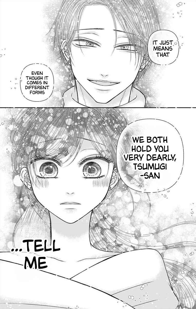 Menhera Usagi wa Yandere Ookami ni Dekiaisareru Chapter 49 - Page 20