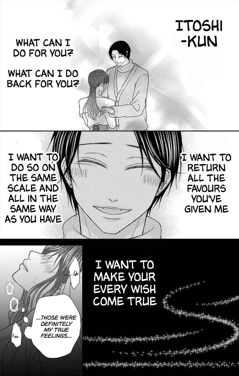 Menhera Usagi wa Yandere Ookami ni Dekiaisareru Chapter 49 - Page 21