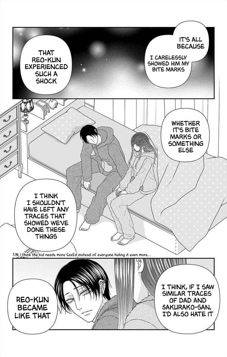 Menhera Usagi wa Yandere Ookami ni Dekiaisareru Chapter 49 - Page 8