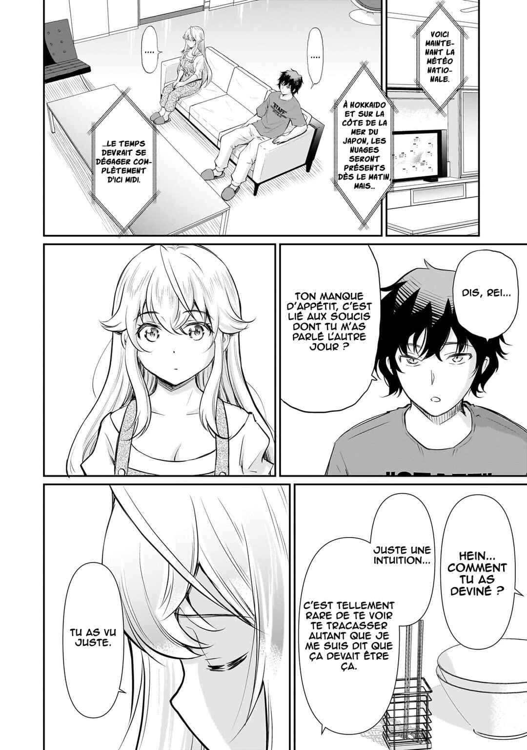 Isshou Hatarakitakunai Ore ga, Classmate no Daininki Idol ni Natsukaretara Chapter 23 - Page 13
