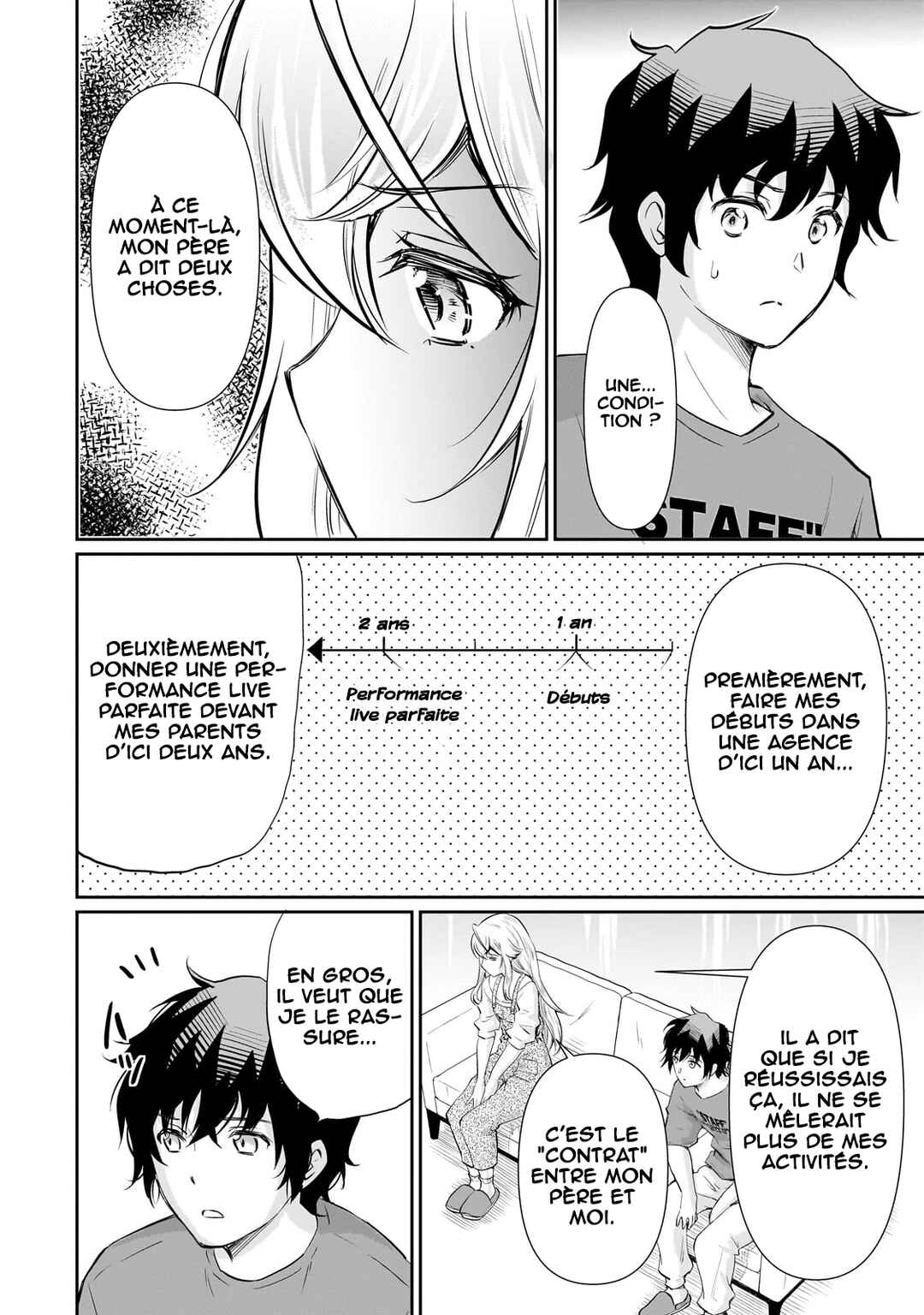 Isshou Hatarakitakunai Ore ga, Classmate no Daininki Idol ni Natsukaretara Chapter 23 - Page 19