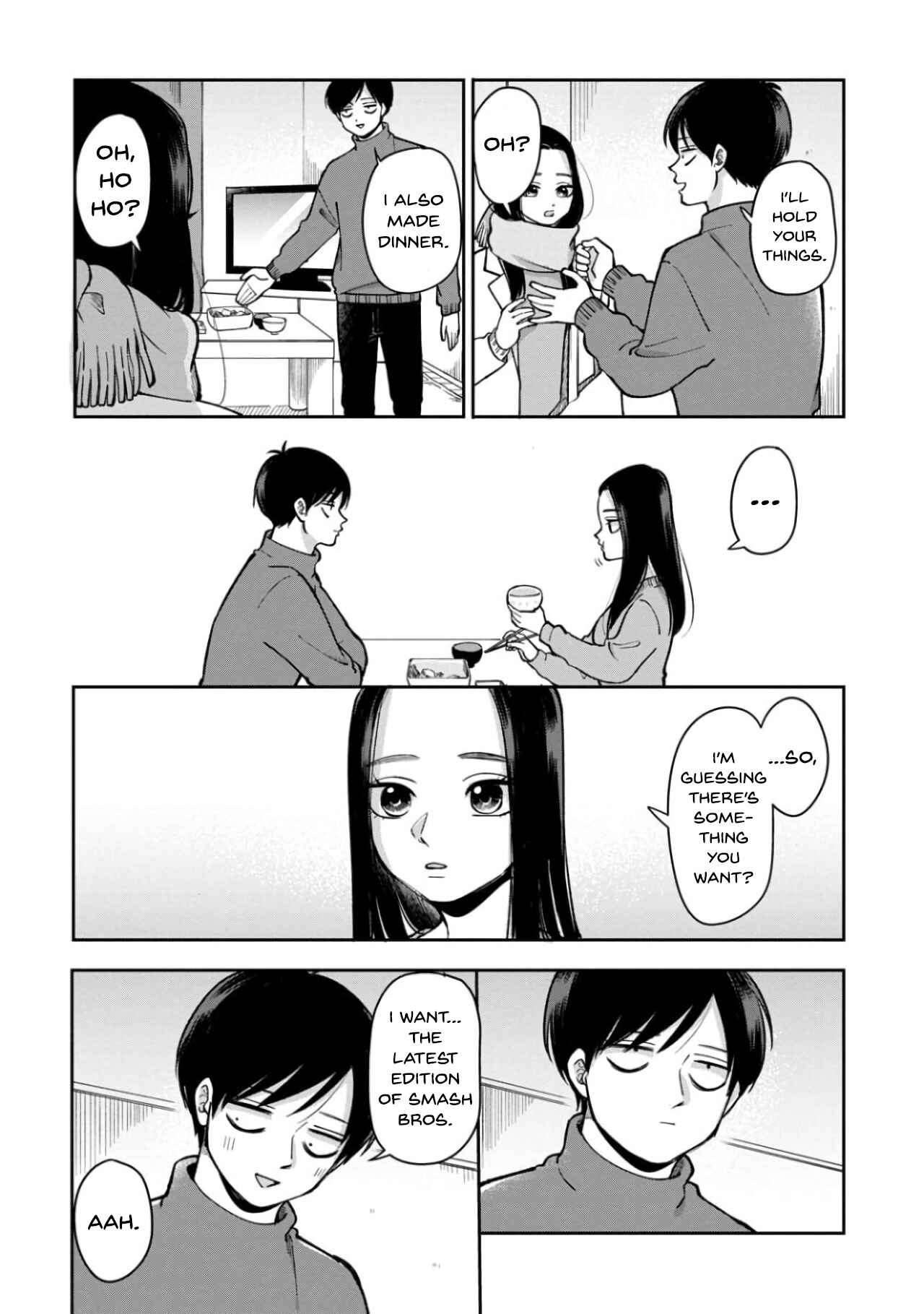 Futari Ashita mo Sorenari ni Chapter 31 - Page 3