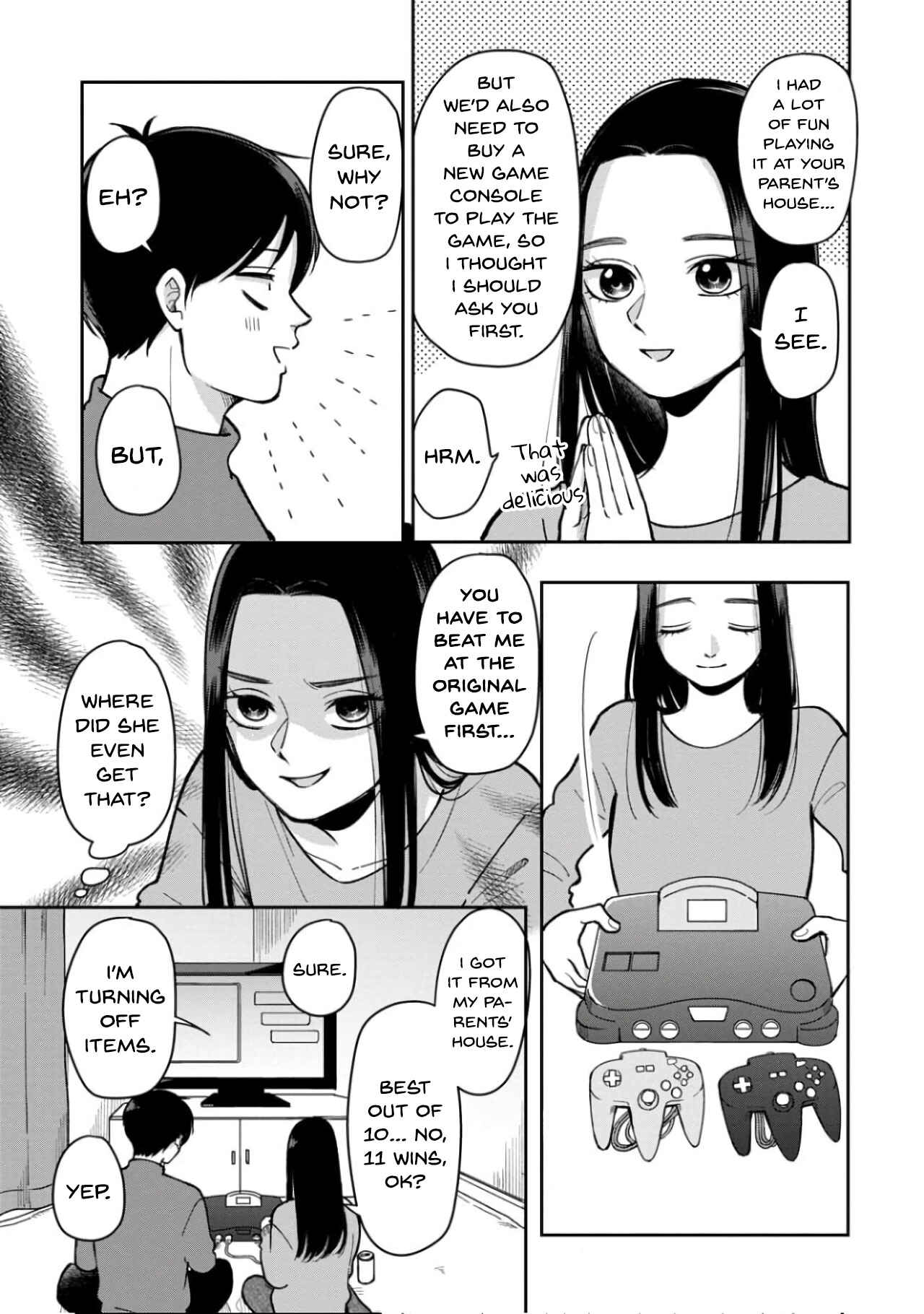 Futari Ashita mo Sorenari ni Chapter 31 - Page 4