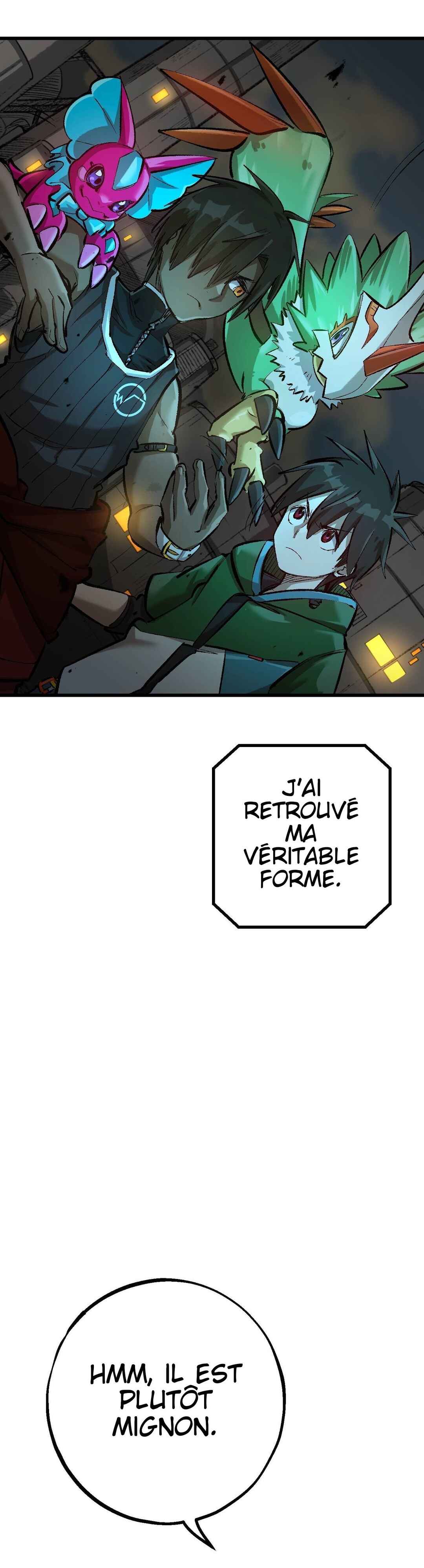 Digimon Liberator Chapter 14.1 - Page 16