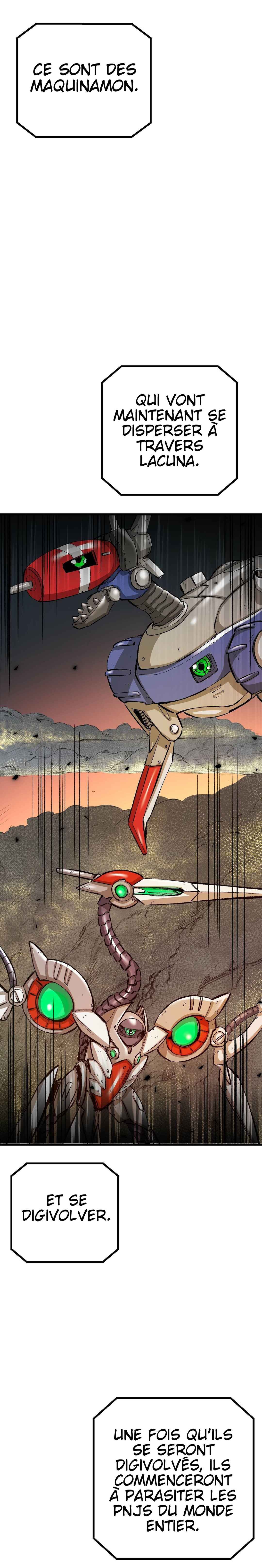 Digimon Liberator Chapter 14.1 - Page 31