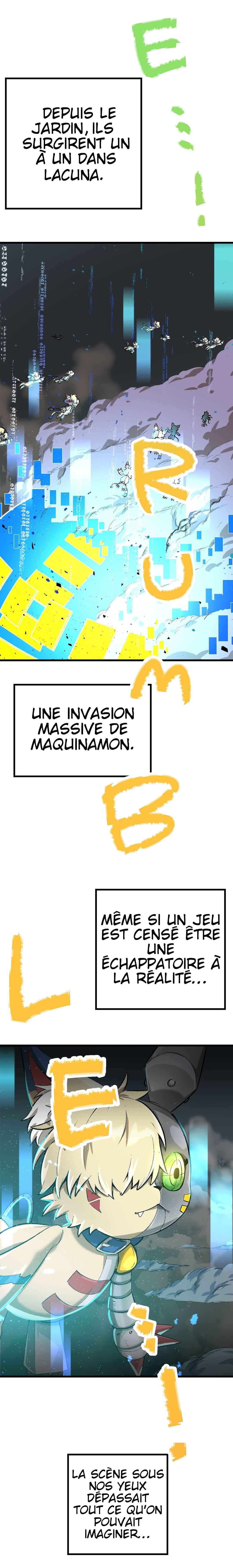 Digimon Liberator Chapter 14.1 - Page 4