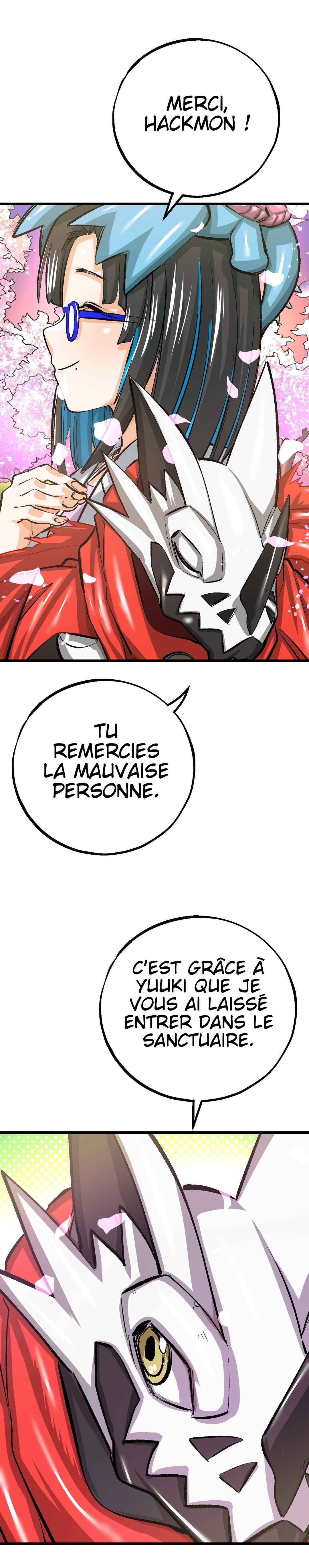 Digimon Liberator Chapter 14.1 - Page 54