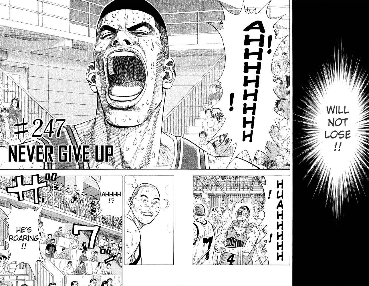 Slam Dunk! Chapter 247 - Page 2