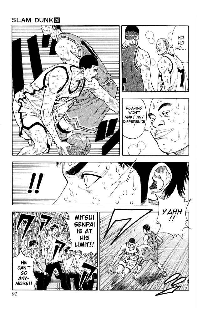 Slam Dunk! Chapter 247 - Page 4