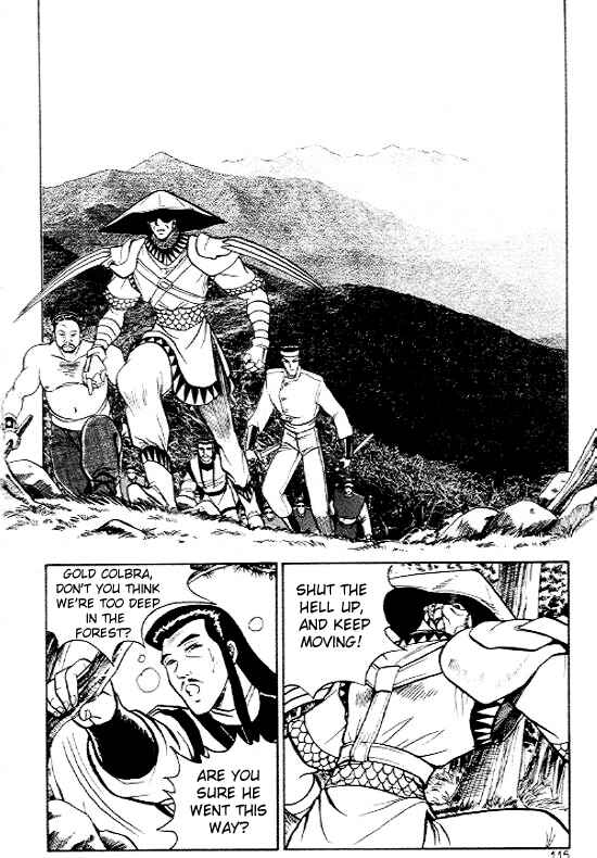 Yeolhyeol Gangho Chapter 5 - Page 32