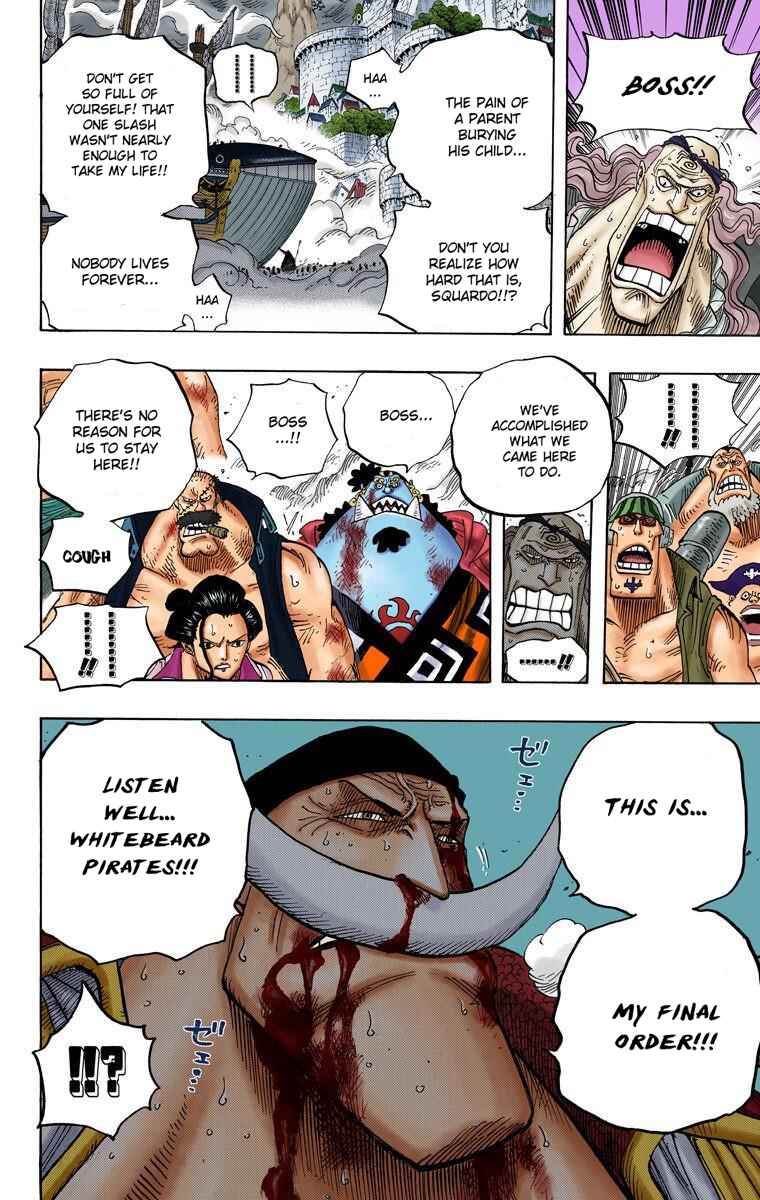 One Piece (Official Colored) Chapter 572 - Page 11