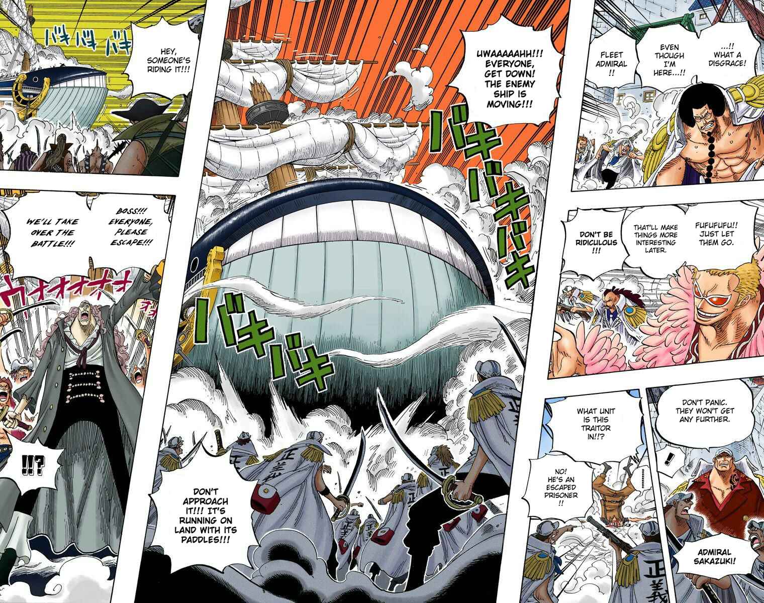 One Piece (Official Colored) Chapter 572 - Page 9