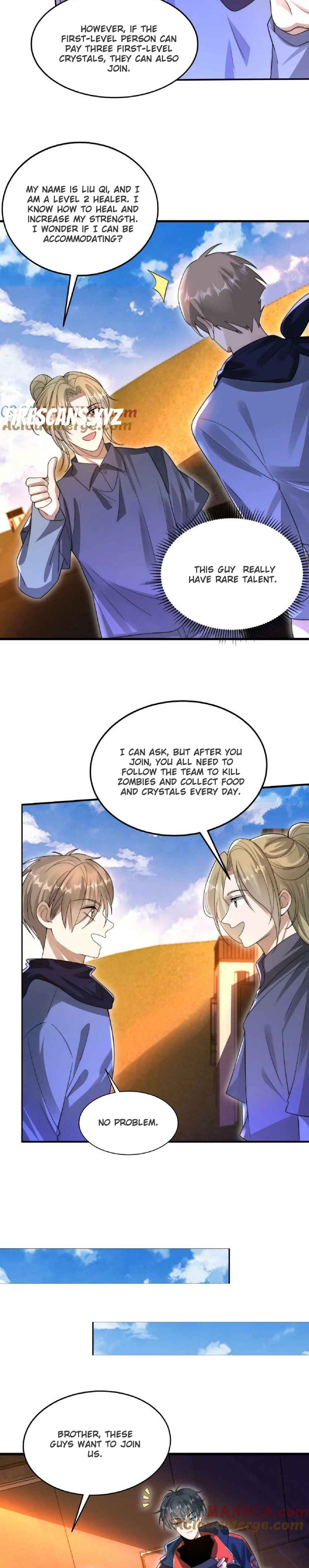 Stockpiling Ten Thousand Tons of Pork During the Apocalypse Chapter 62 - Page 7