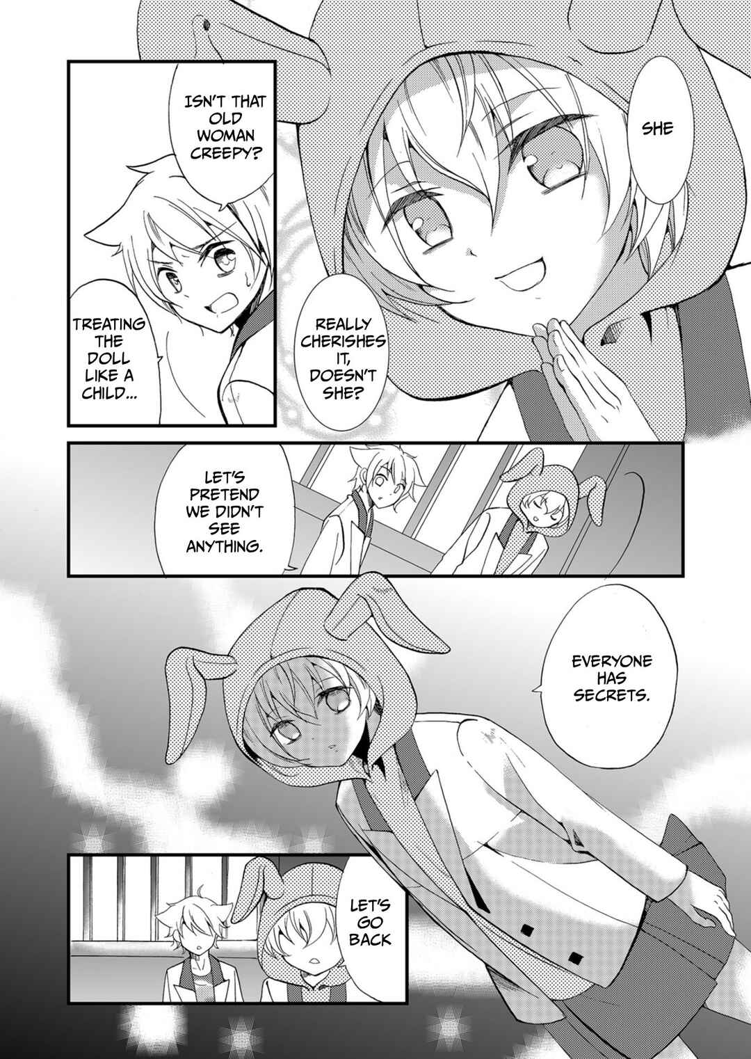 Ningyou Touge Chapter 56 - Page 19