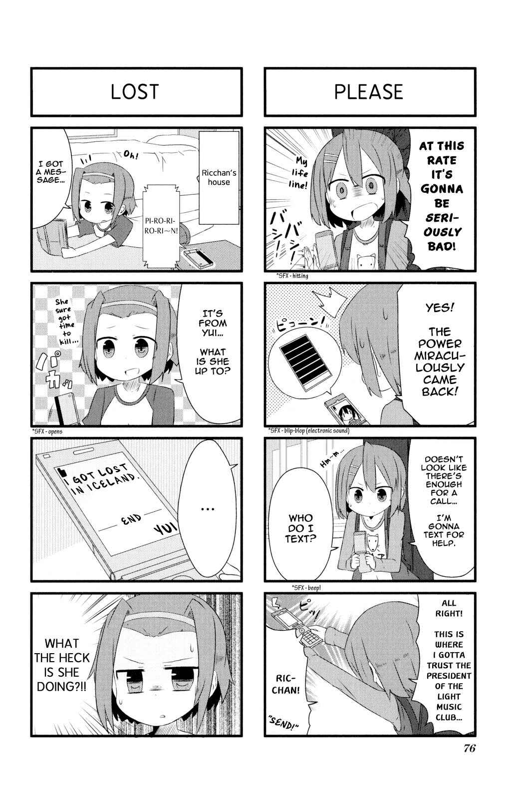 K-ON! Anthology Comic Chapter 10 - Page 2