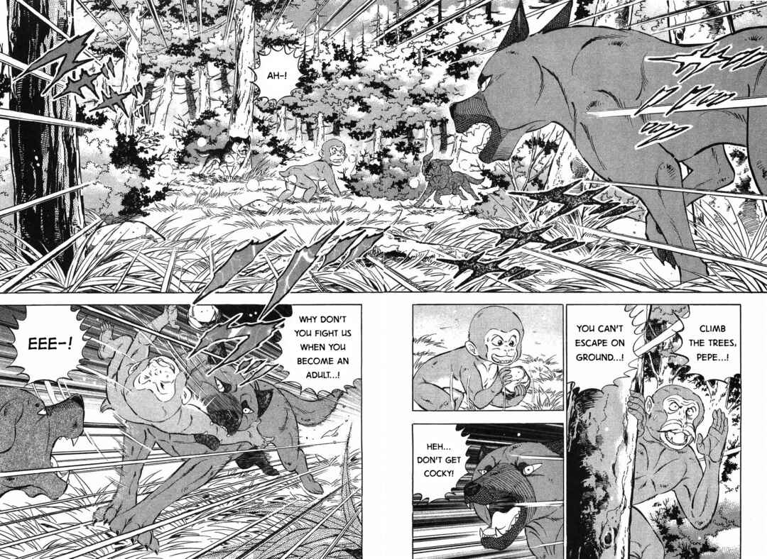 Ginga Densetsu Weed Chapter 263 - Page 10