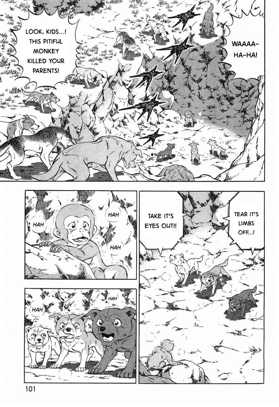 Ginga Densetsu Weed Chapter 263 - Page 20