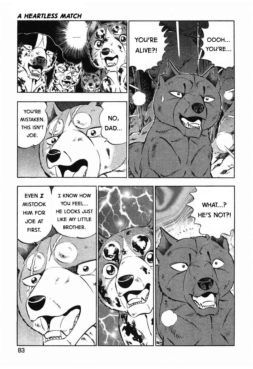 Ginga Densetsu Weed Chapter 263 - Page 3
