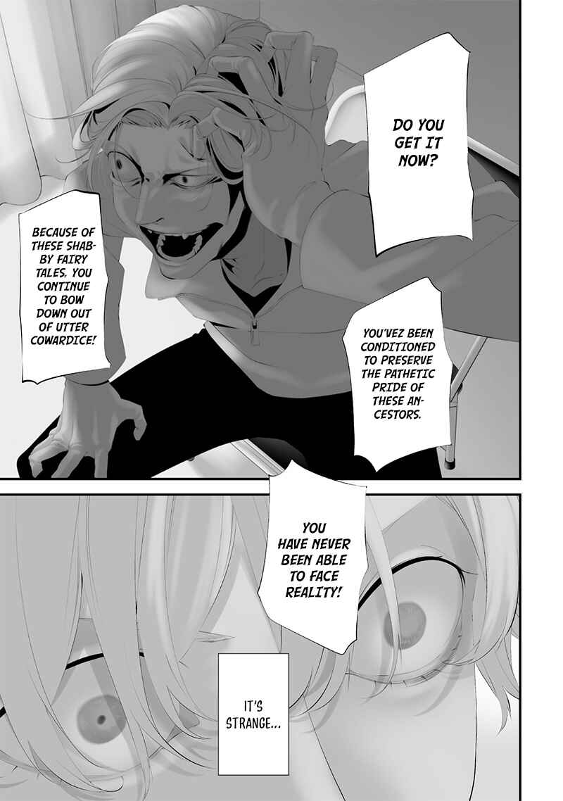 Tsurenai Hodo Aokute Azatoi Kurai ni Akai Chapter 58 - Page 5