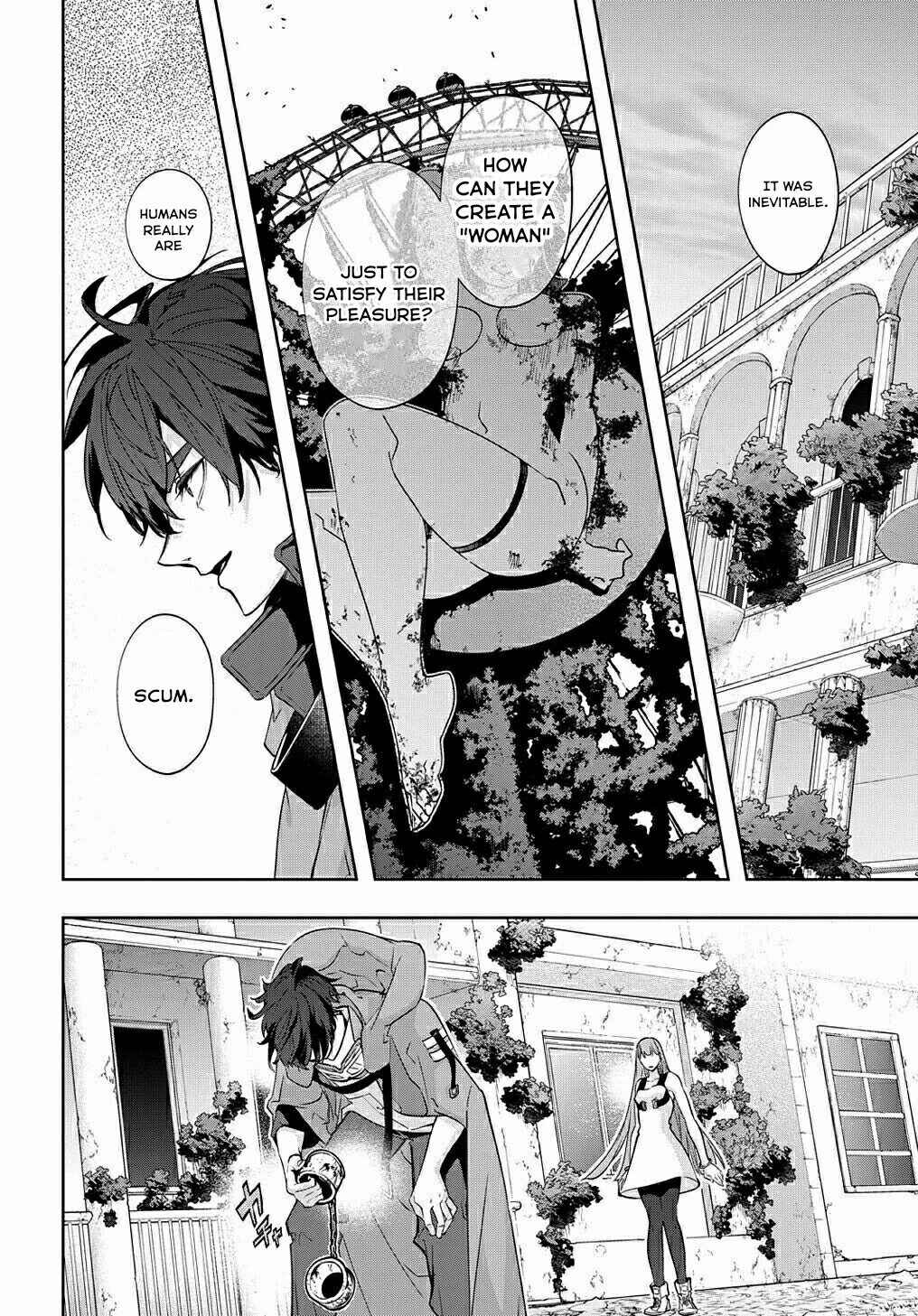 Hametsu no Oukoku Chapter 25 - Page 14