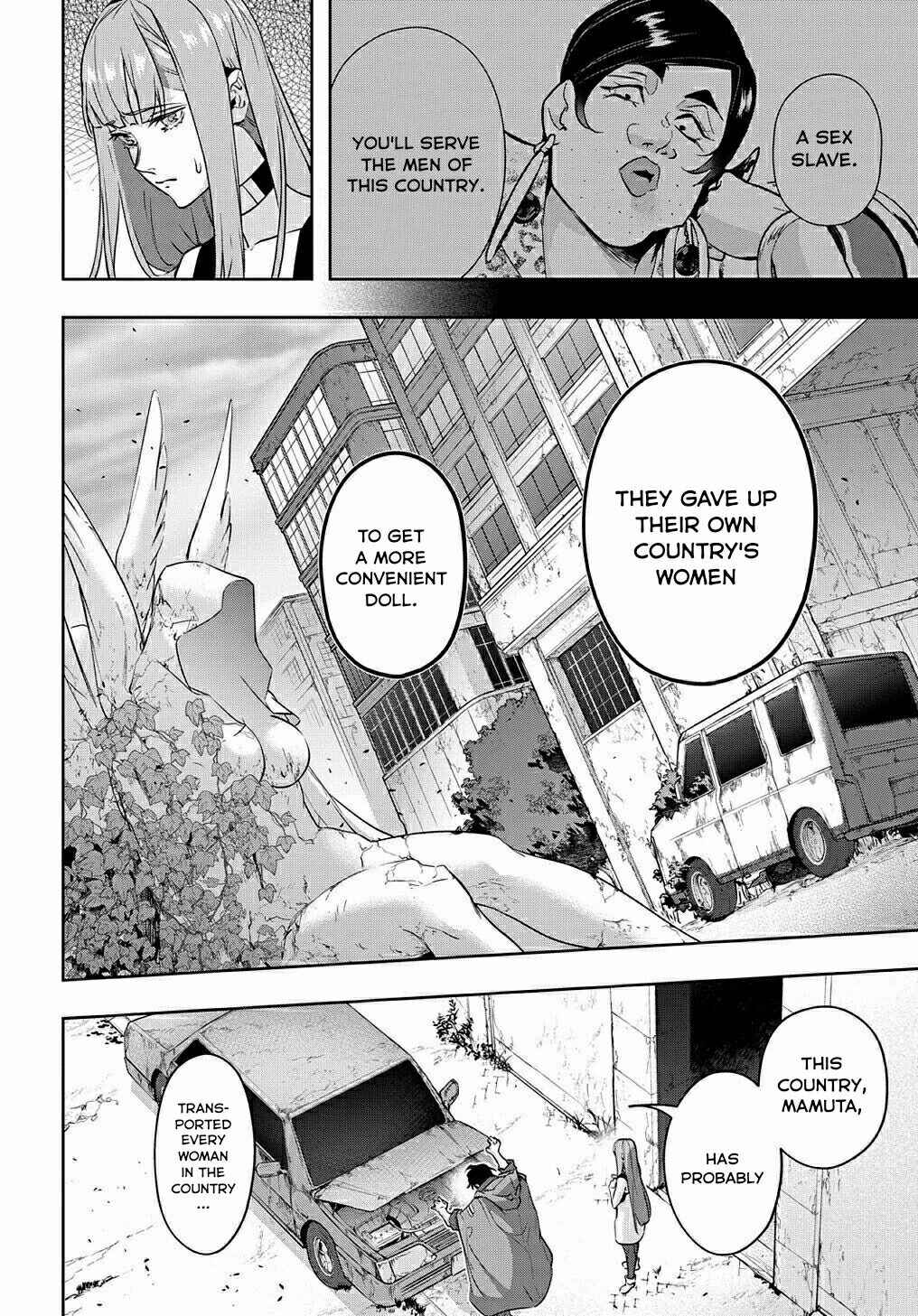 Hametsu no Oukoku Chapter 25 - Page 16