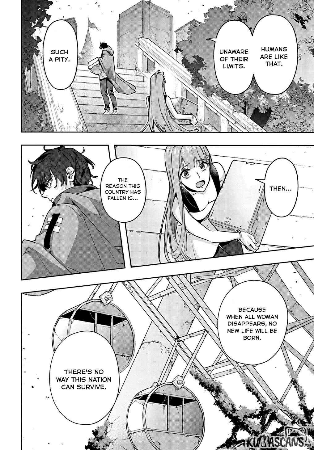 Hametsu no Oukoku Chapter 25 - Page 18