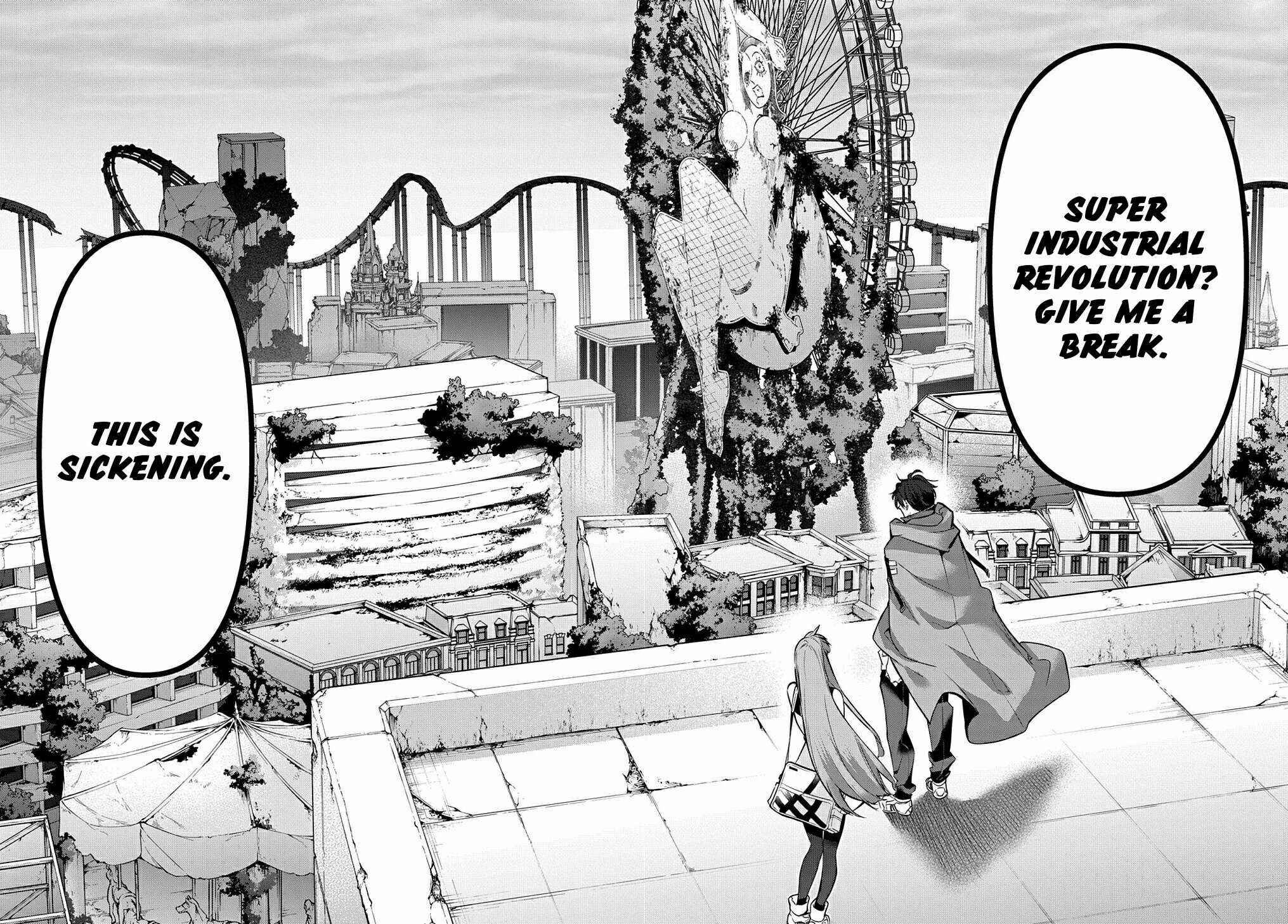Hametsu no Oukoku Chapter 25 - Page 20
