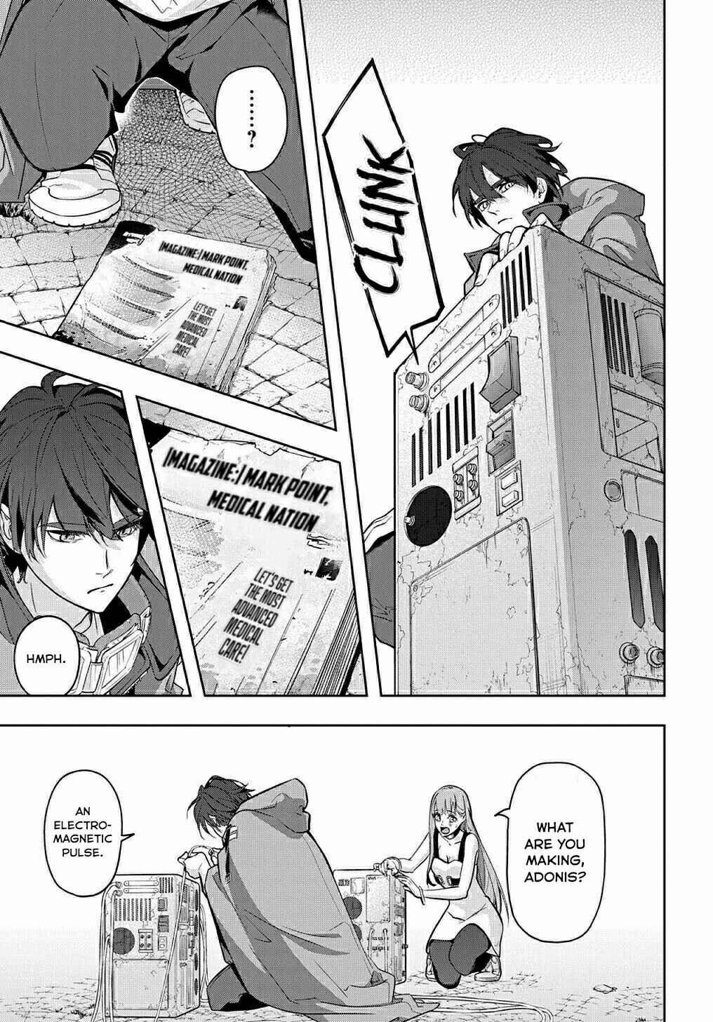 Hametsu no Oukoku Chapter 25 - Page 22