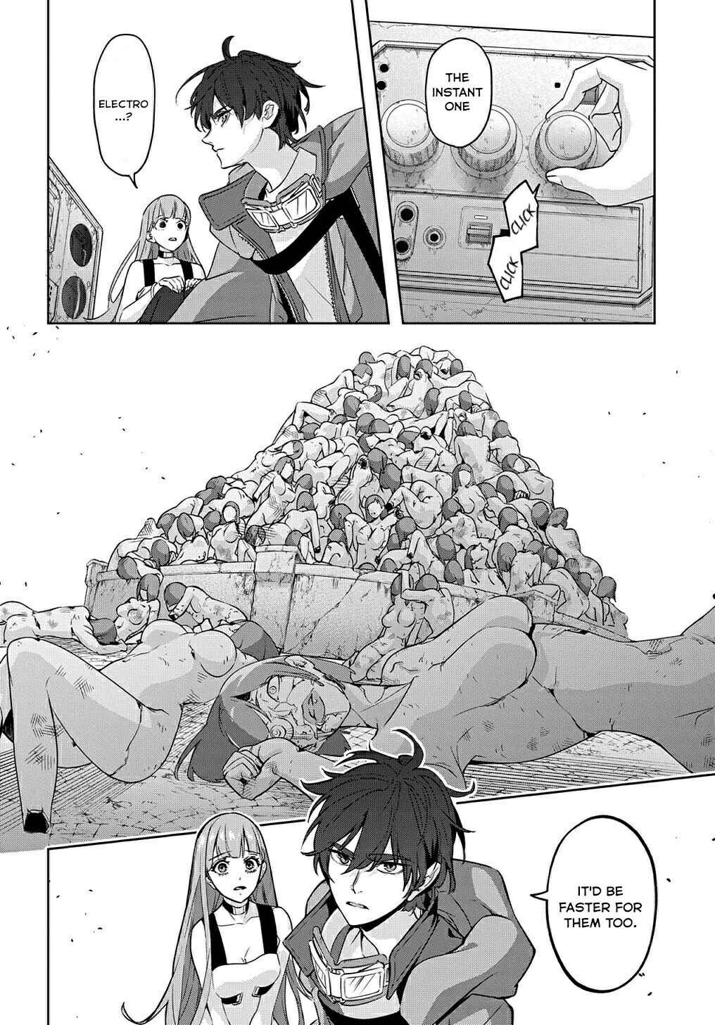 Hametsu no Oukoku Chapter 25 - Page 23