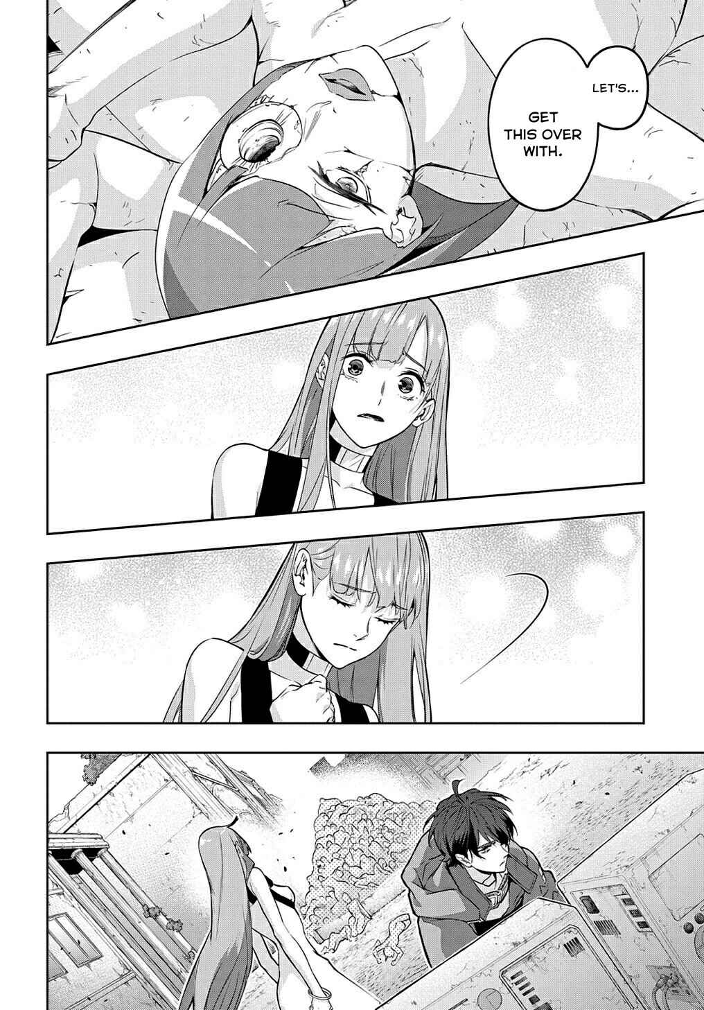 Hametsu no Oukoku Chapter 25 - Page 25