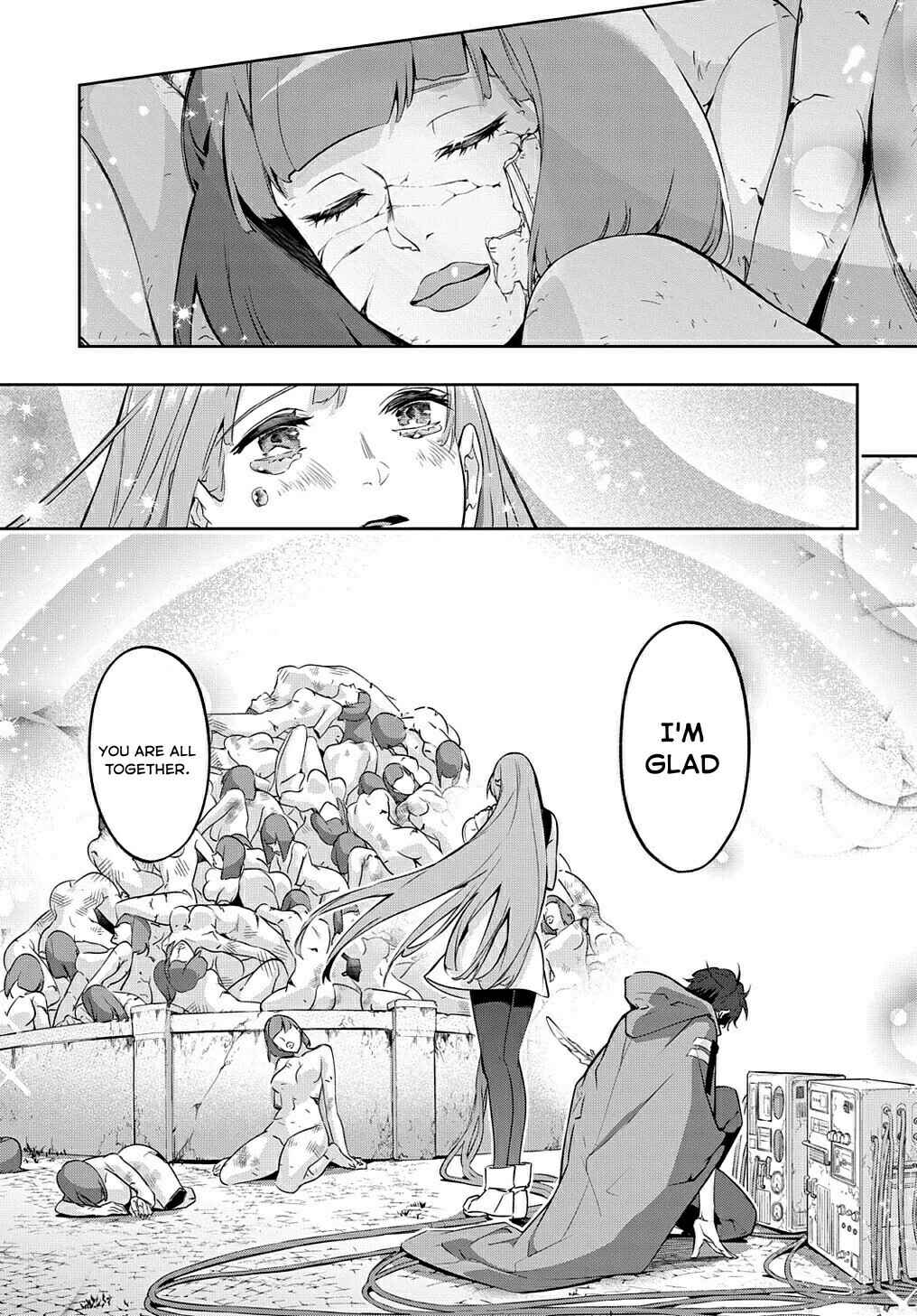 Hametsu no Oukoku Chapter 25 - Page 28