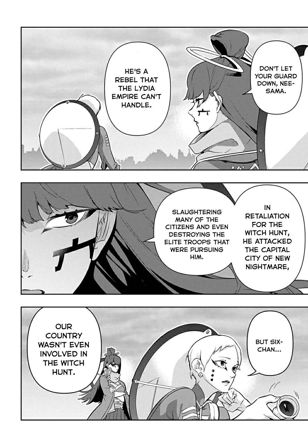 Hametsu no Oukoku Chapter 25 - Page 31