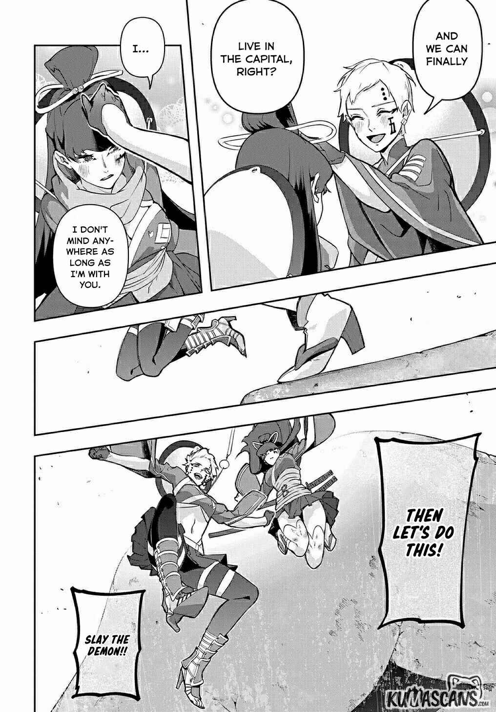 Hametsu no Oukoku Chapter 25 - Page 33