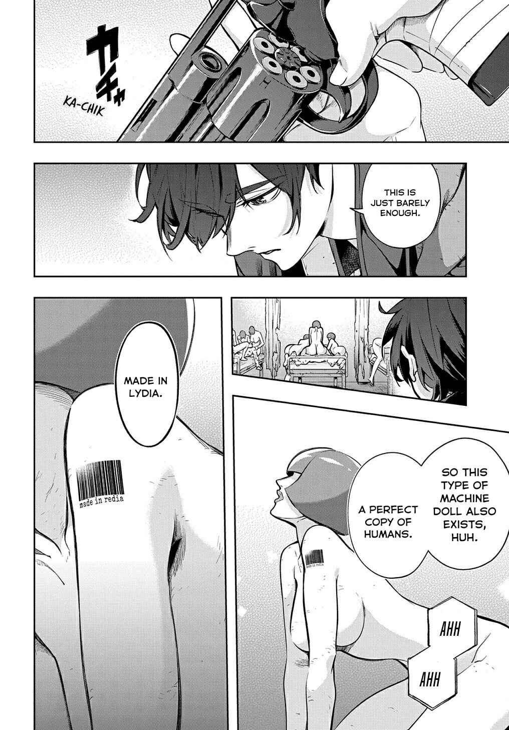 Hametsu no Oukoku Chapter 25 - Page 4