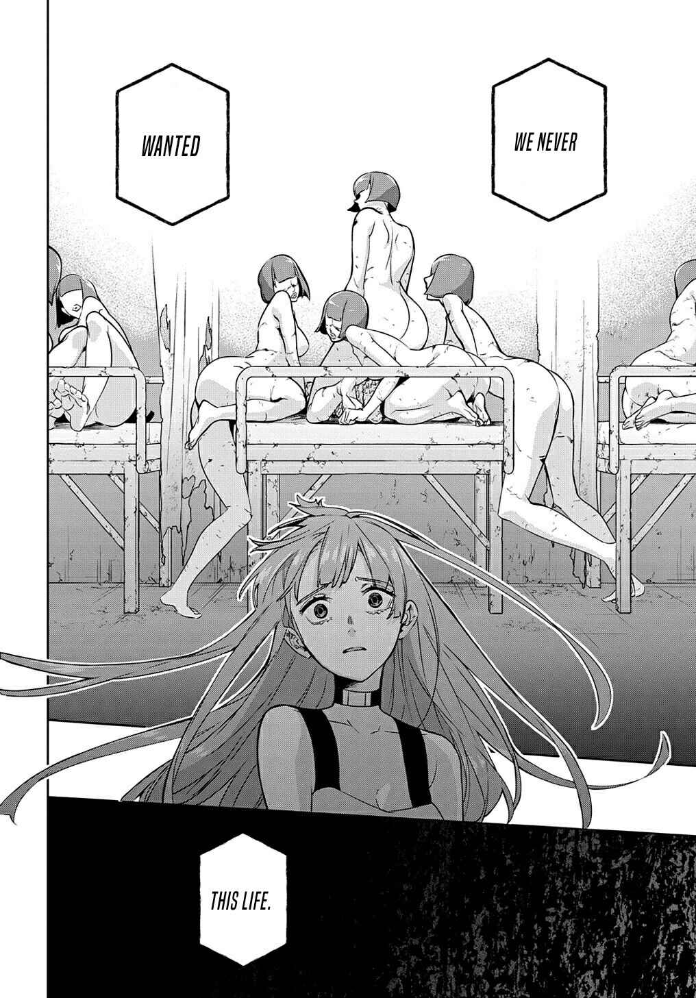 Hametsu no Oukoku Chapter 25 - Page 8