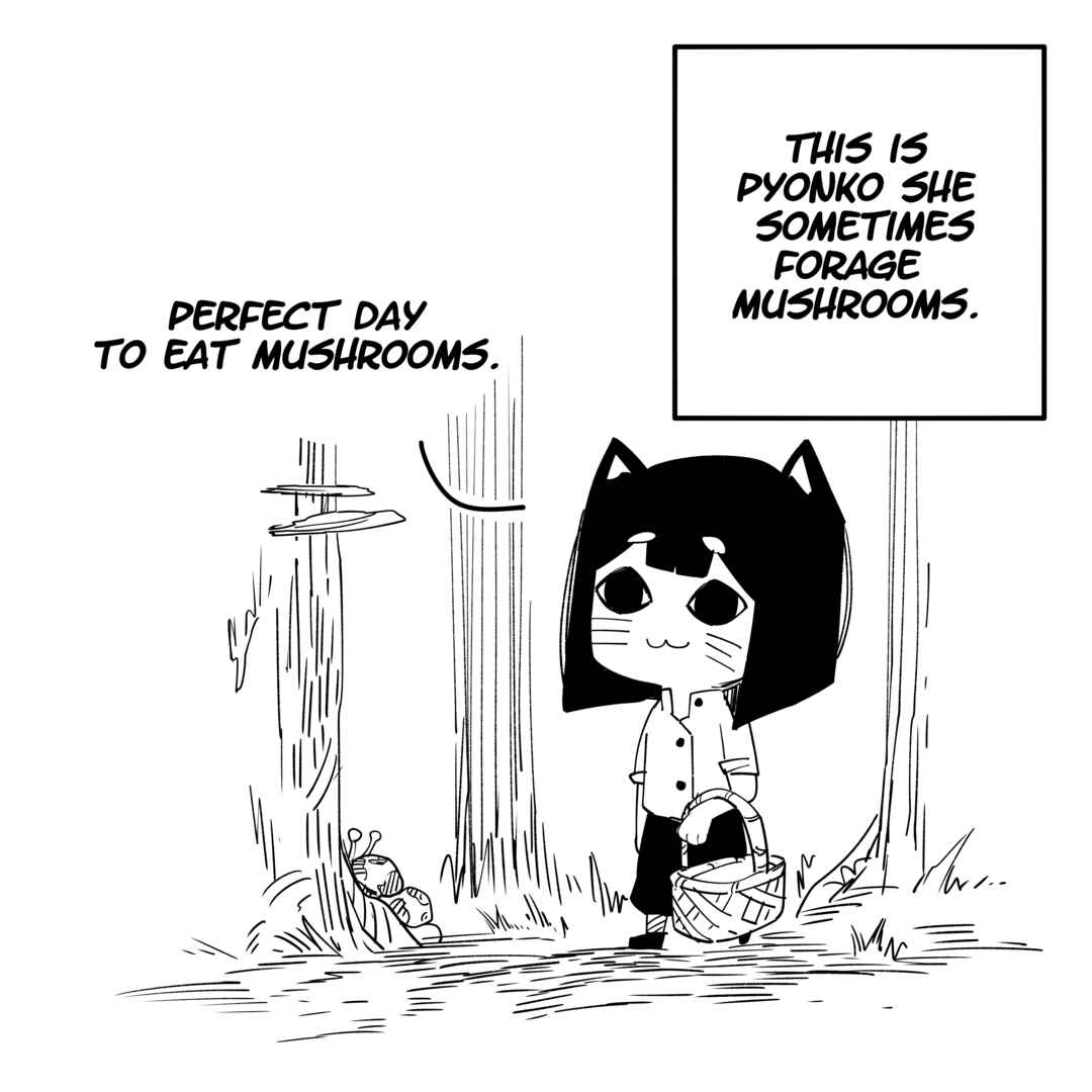 Life of Pyonko Chapter 15 - Page 1