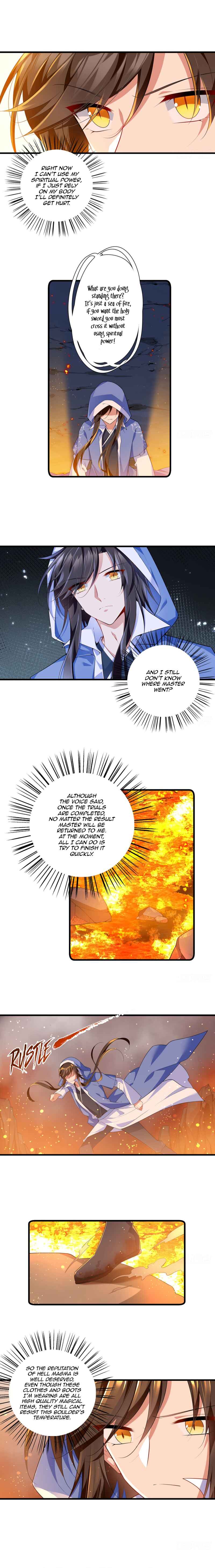 The Distinguished Cute Master Chapter 285 - Page 3