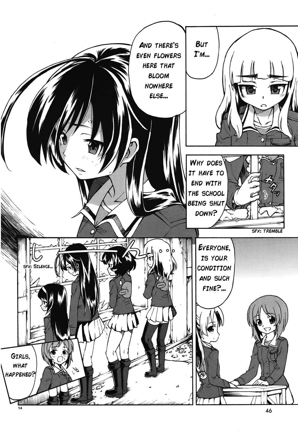 Girls und Panzer Chapter 13 - Page 14