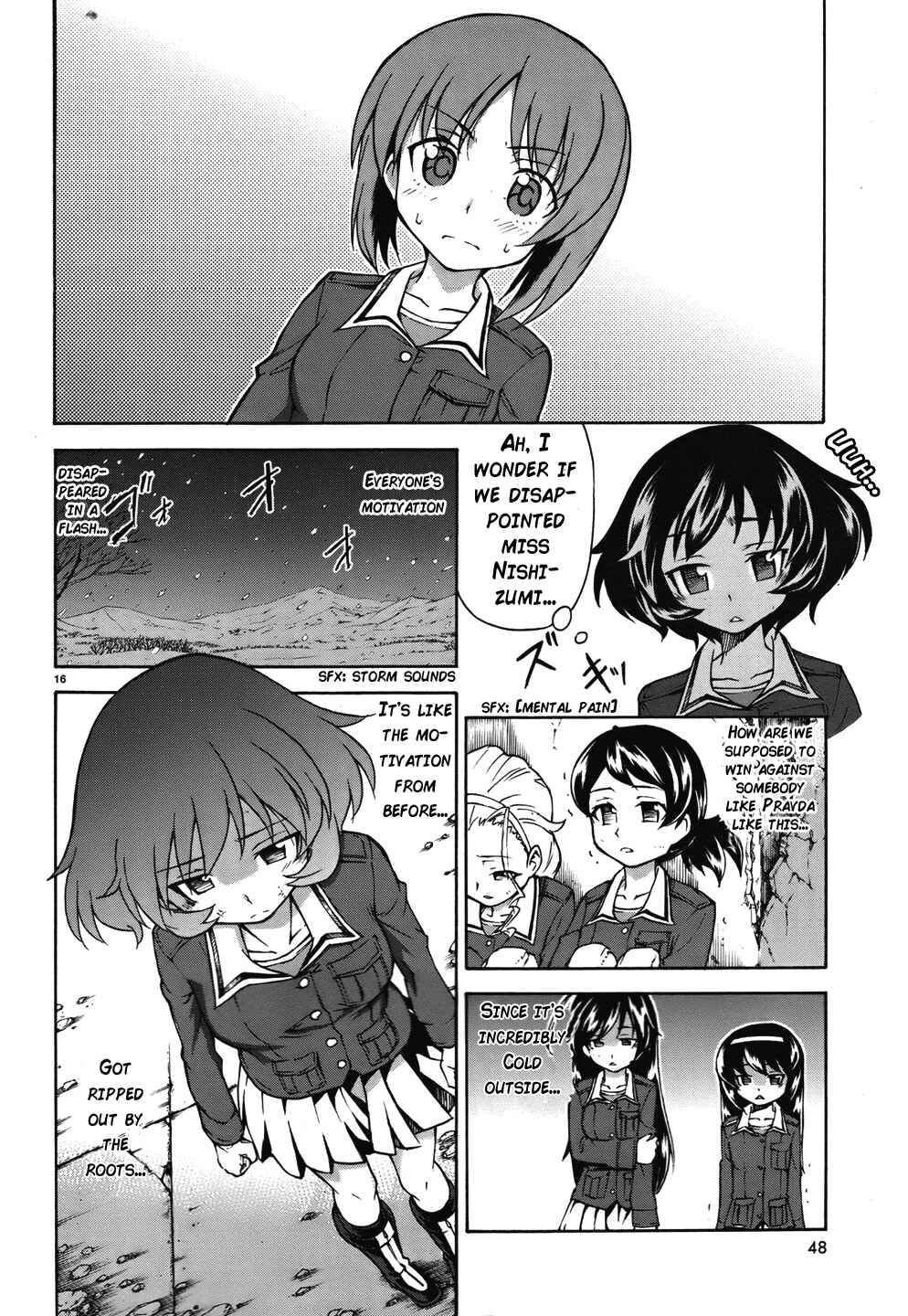 Girls und Panzer Chapter 13 - Page 16