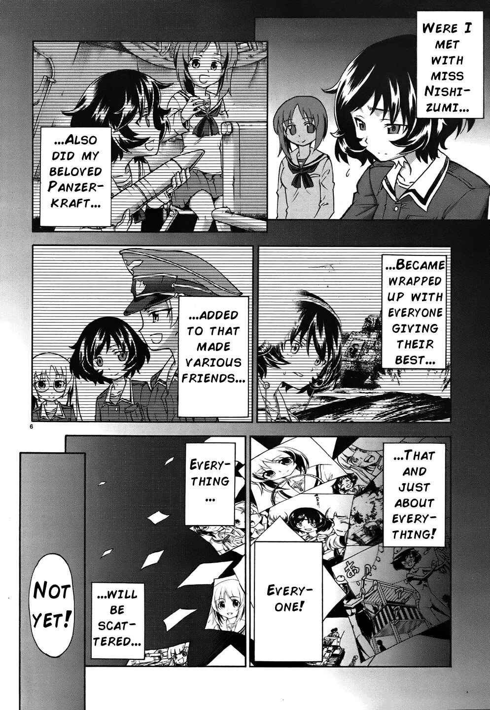 Girls und Panzer Chapter 13 - Page 6