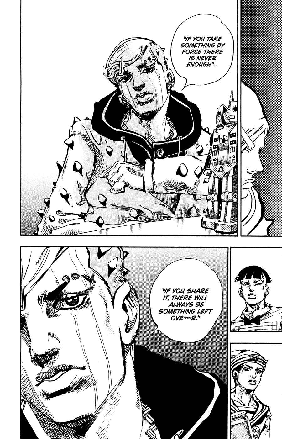 JoJo no Kimyou na Bouken: Part 8 - JoJolion Chapter 34 - Page 10