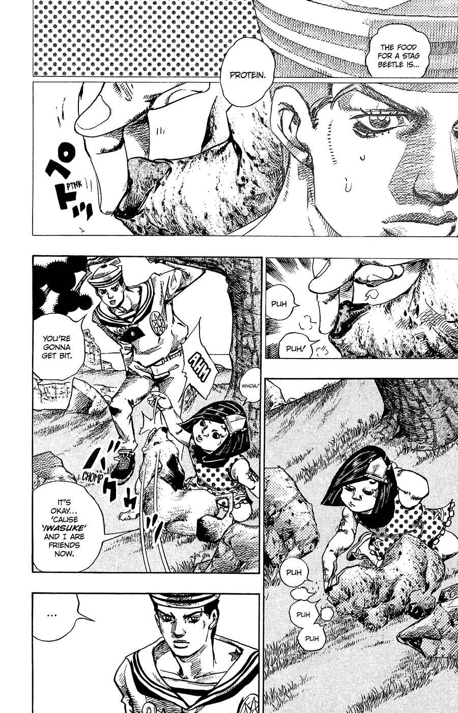 JoJo no Kimyou na Bouken: Part 8 - JoJolion Chapter 34 - Page 12