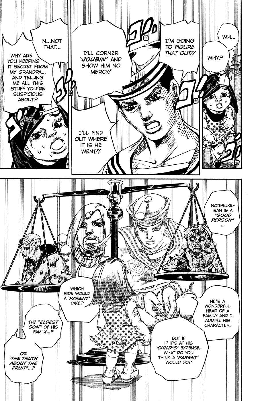 JoJo no Kimyou na Bouken: Part 8 - JoJolion Chapter 34 - Page 17